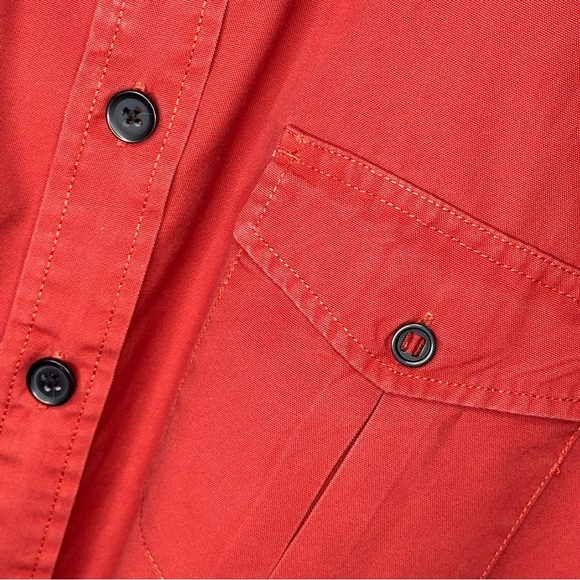 Pendleton Forester Red Button Down Shirt XL - Picture 6 of 6